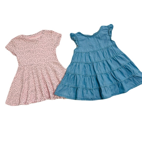 2X Okie Dokie Girl Summer Dress Size 6 months - Picture 7 of 7